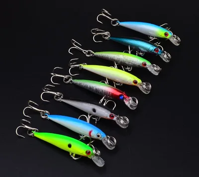 

Высококачественные рыболовные приманки 8 шт./лот, кренкбейт, кренкбейты, приманка, искусственная снасть, приманка для джиггинга 5 см/2,1 Г