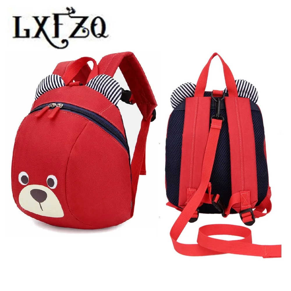 LXFZQ mochila infantil جديد الأطفال الحقائب المدرسية لمكافحة خسر الأطفال على ظهره للأطفال حقائب رضع الاطفال حقيبة المدرسية على ظهره