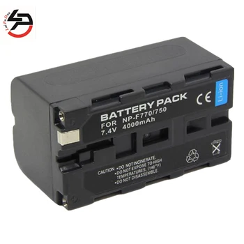 

LPD 100% brand new 4000mah Replacement Camera Battery For Sony NP-F330,F530 F550,NP-F530 F570 NP-F550 NPF550,NP-F570 NP-F770