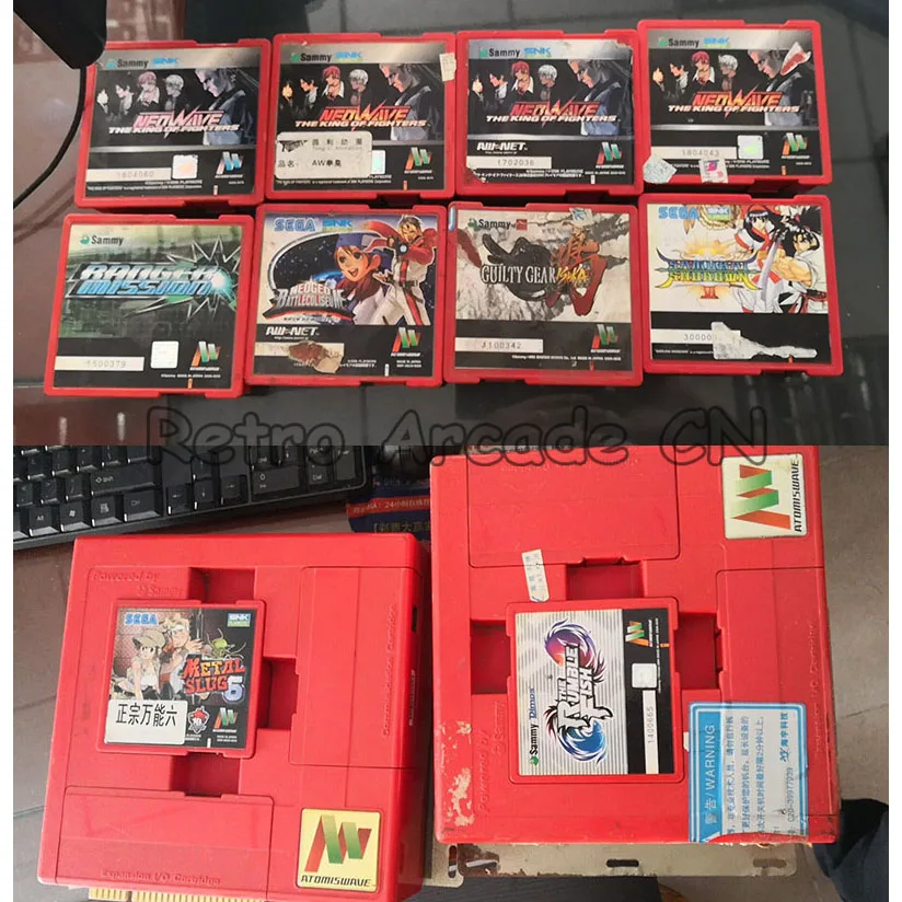 US $155.28 1 set Second hand Original SNK card with motherbaord