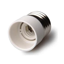 E27 к E14 светильник адаптер, Стандартный Средний цоколь к ЕС канделябр E14 Лампа адаптер E27 к E14 светильник держатель конвертер