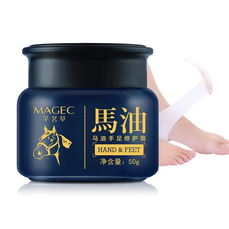 

2019 Horse Oil Foot Hand Antifreeze Cream Treatment Dry Skin Heel Chapped Peeling Repair Skin Care Products