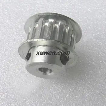 

XL Type Aluminum Timing Belt Pulley 15 Teeth 6mm Bore for Stepper Motor*#