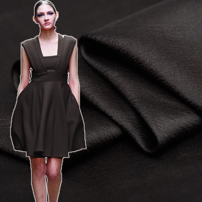Кошки дизайн цифровой печати стрейч атласная ткань мода полиэстер ткани шитье женское платье Tissu au метр DIY материал ткань