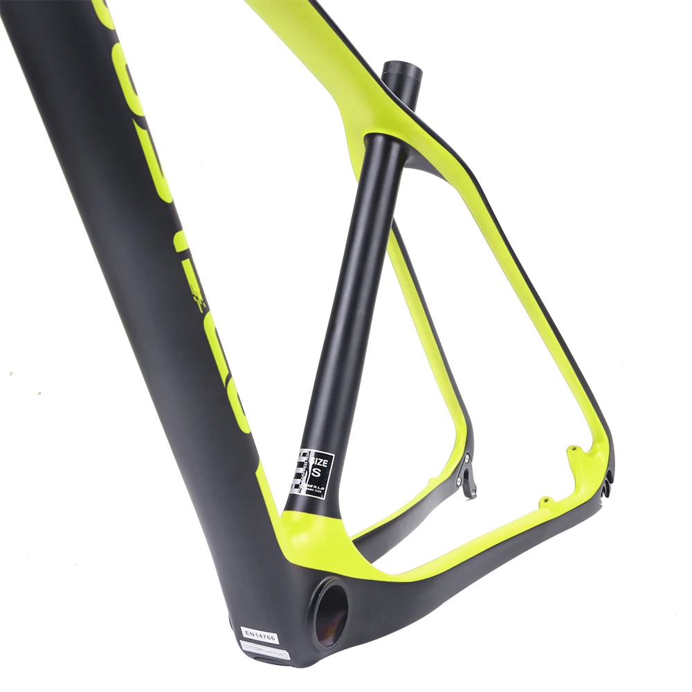 Cheap Costelo SOLO 2 carbon Mountain MTB Bicycle Carbon Frame Torayca UD Carbon Fiber Bicycle Frame  27.5er 29er Carbon Mtb bike frame 17