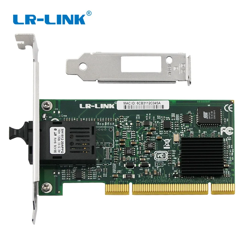 LR-LINK 7210PF-BD PCI gigabit Ethernet BiDi Network Card 1000Mb Fiber Optical Server Adapter Desktop For PC Intel 82545 Nic цена LR-LINK 7210PF-BD PCI gigabit Ethernet BiDi Network Card 1000Mb Fiber Optical Server Adapter Desktop For PC Intel 82545 Nic цены онлайн