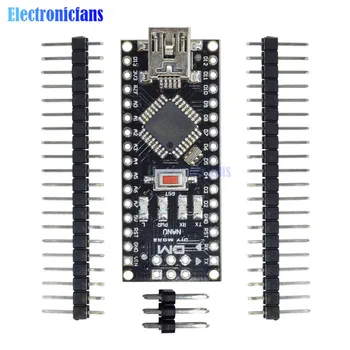 

Mini USB PL2303TA Nano 4.0 Nano 3.0 ATmega328P Controller Board For Arduino 5V 16M Nano USB Driver Diy Kit Support Win7/10/XP