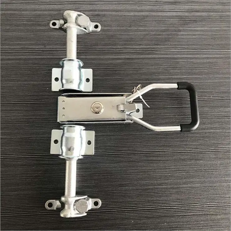 Free shipping Truck Door Lock with Lock Box Key 22 Tube Truck Door Lock