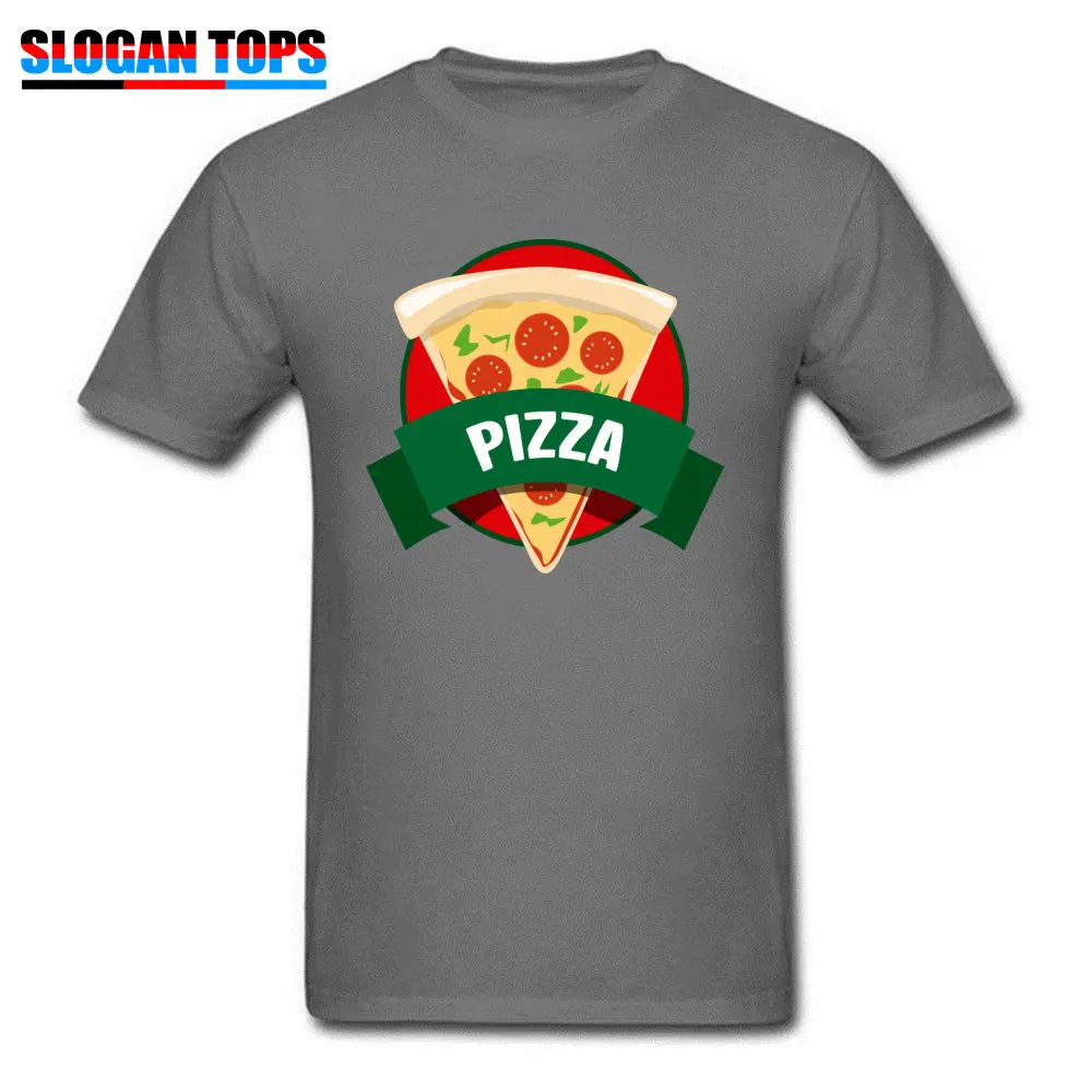 Normal pizza italian cuisine O Neck Top T-shirts April FOOL DAY Tops Shirt Short Sleeve for Men New Design All Cotton Tshirts pizza italian cuisine carbon