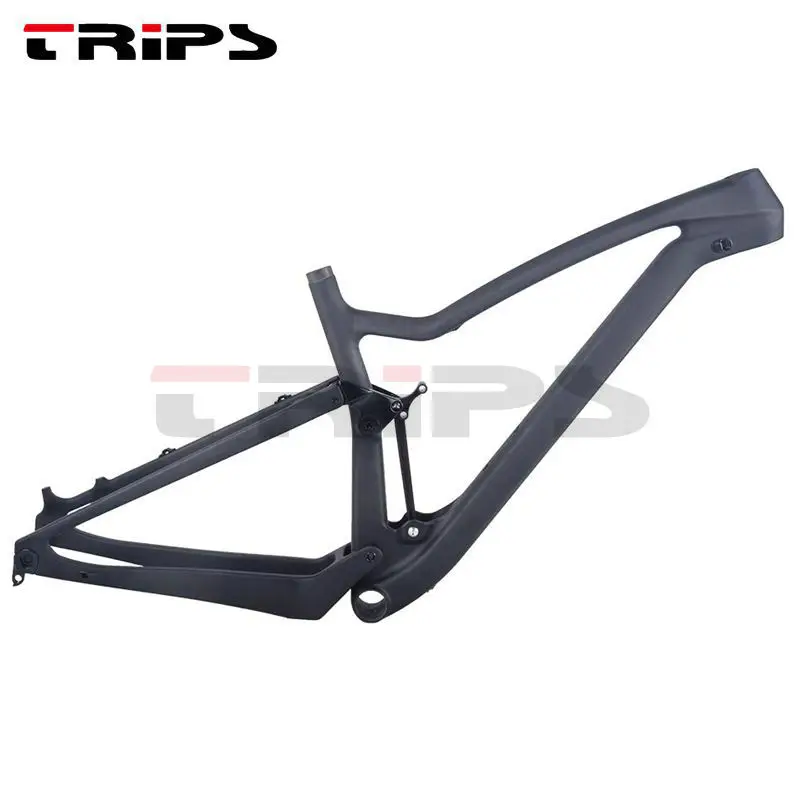 Best TRIPS 2018 New design 29er full suspension carbon frame BB92 carbon mtb frame 29 mountain bike carbon frame 142*12mm thru axle 4 Best TRIPS 2018 New design 29er full suspension carbon frame BB92 carbon mtb frame 29 mountain bike carbon frame 142*12mm thru axle 4