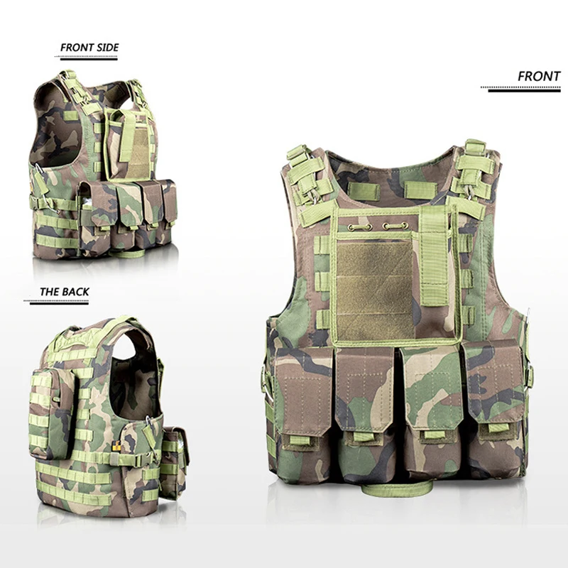 Тактический Жилет Molle Armor охотничья одежда для улицы охотничий жилет мужской