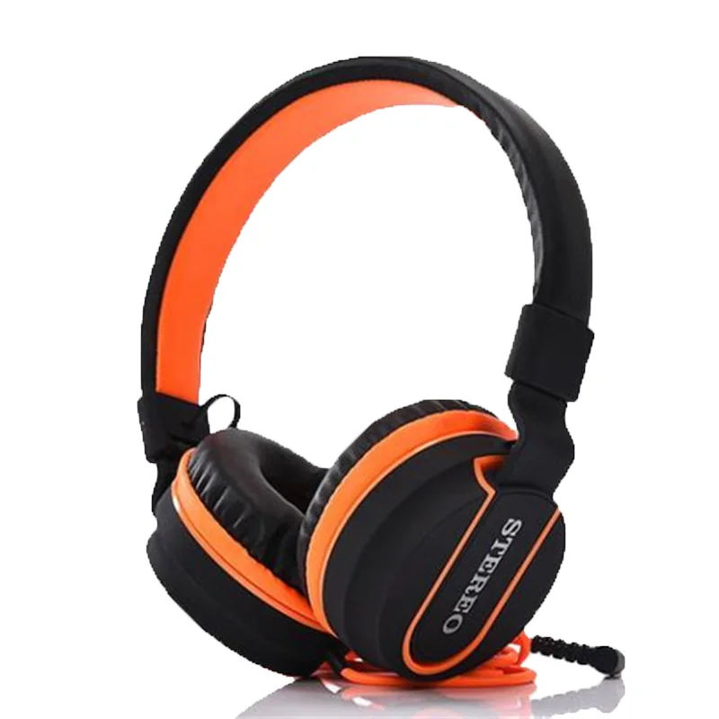 New 6 Color Adjustable Stereo Headphones Gaming Headset Bass with Microphone Matte Finish for Mobile Phone Computer PC Gamer Mp3