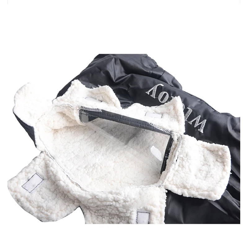 Andralyn Thickening Windproof Keep Warm Cotton Gloves Remote Control Transmitter Shield Hand Protector Winter Outdoor Drone FPV (5)