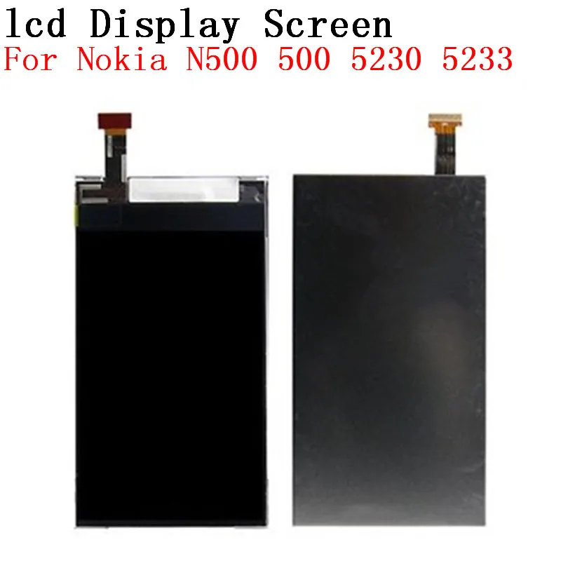 Новая замена ЖК дисплея для nokia N500 500 5230 5233 5800 5800XM C6 X6 N97mini C5 03 LCD|Сенсорные панели