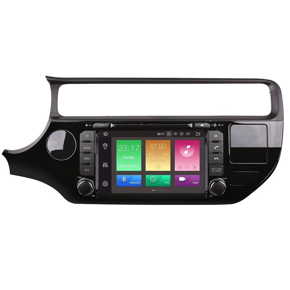 4G RAM Android 10 автомобильный dvd gps плеер для Kia rio k3 2015 2016 в приборной панели радио видео