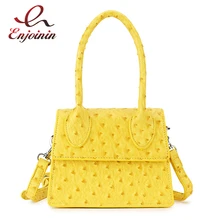 Высококачественная Модная стильная Ослепительная дизайнерская сумка из искусственной кожи, сумка через плечо, мини сумка через плечо, Повседневная сумка-мессенджер с клапаном