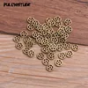  60PCS 8mm Three Color Vintage Metal Zinc Alloy Steampunk Mini Gear Charms Fit Jewelry Pendant Charms Makings ► Photo 2/6