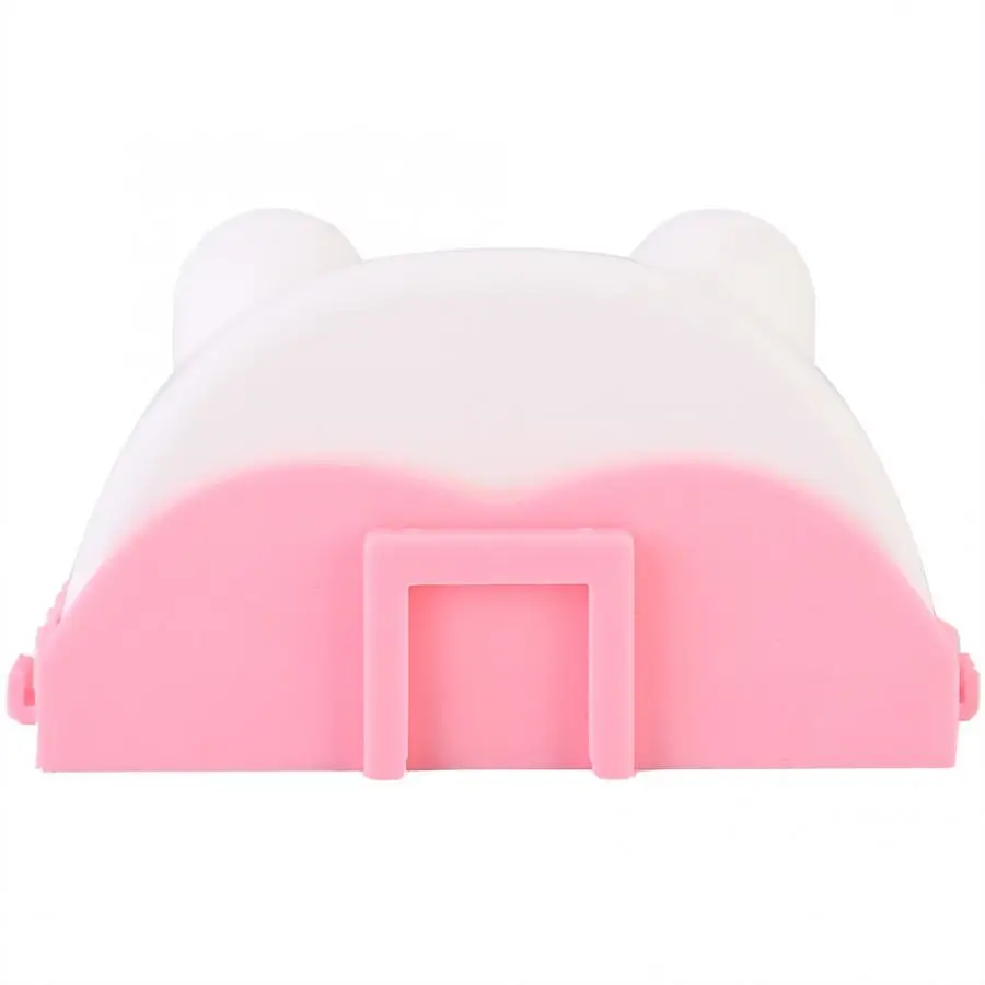 Plastic Cartoon Animal Design Soap Storage Box No Trace Wall-mounted Soap Dish Dispenser Storage Box