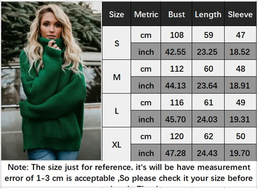 SINFEEL, вязаный свитер с высоким воротом большого размера, Женский Повседневный пуловер, Осень-зима, уличная одежда, женские свитера и пуловеры