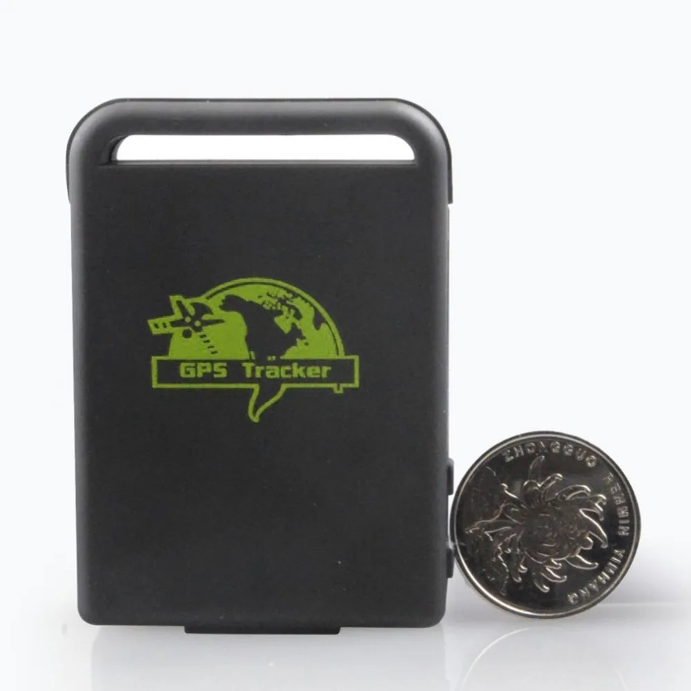 

Portable GPS Tracker TK102B GPS SMS GPRS SOS For Ios App W/ Remote Control Built-in Shock Sensor