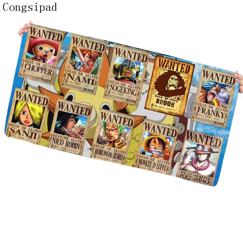 

Congsipad Mouse Pad Game Pad To Mouse Notebook Computer Big Size Mouse Mat Gaming Mouse Pads One Piece 30x60/70/80/90cm Big Size