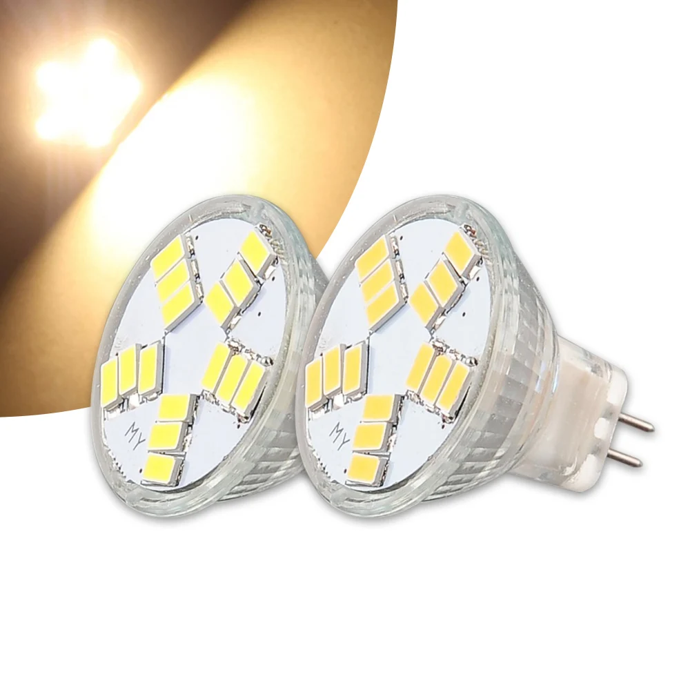 MR11 мини светодио дный лампы DC12V лампы 5730 SMD фары домашнего освещения 4 Вт 5 Вт 7 Вт теплый белый холодный белый шарик светодио дный 1 шт. JQ