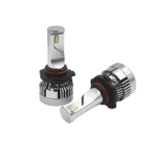 Novo Design Mini Tamanho H7 GLB477 segunda Geração Lumiled ZES Novo Compact H7 CONDUZIU Faróis Médios Fog Driving Lâmpadas Livre de Erros