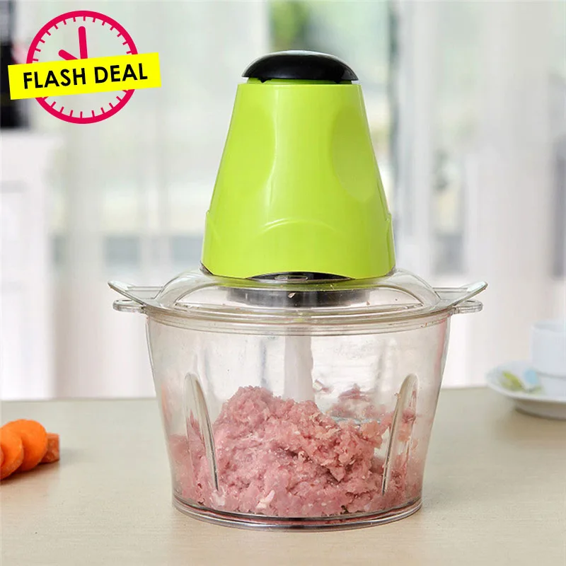 

TTLIFE Flash Deal Multi-function Household Meat Grinder Vegetable Chopper Shredder Cutter Manual Food Processor Kitchen Tools