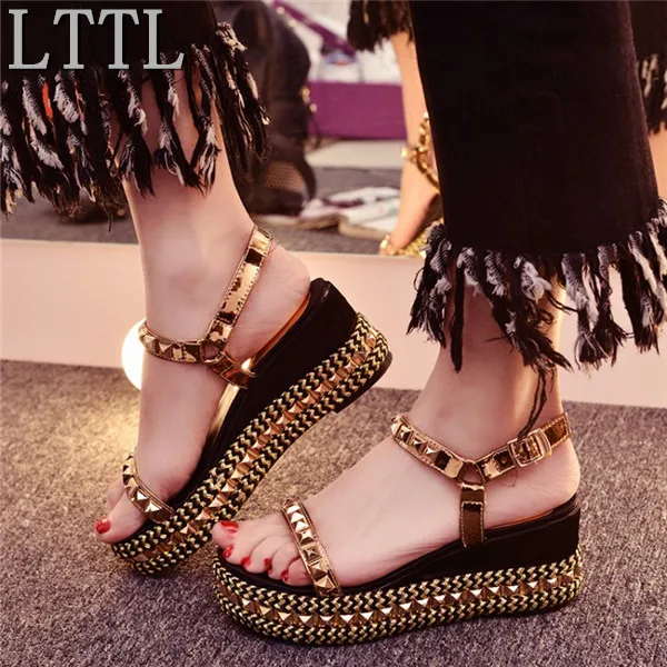 aliexpress sandales compensées