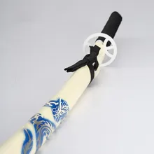 Japanese samurai katana font b anime b font bleach font b sword b font Carbon steel
