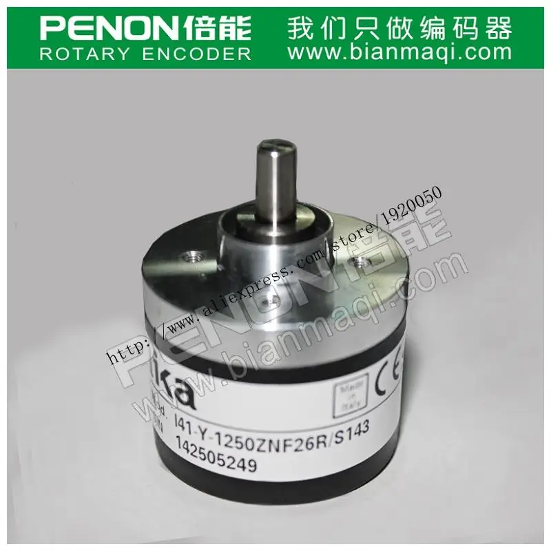 

Original authentic Italian Lycra I41-Y-1250ZNF26R / S143 rotary optical encoder 1250 line