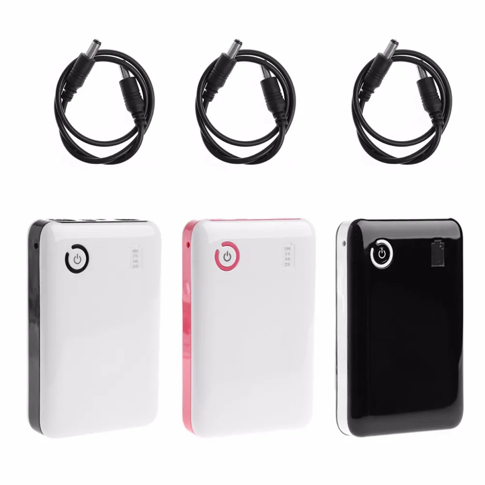 

Portable Adjustable 5V 9V 12V 18650 Battery Charger Case Double USB Port Mobile Power Bank Box For Cell Phone Tablet