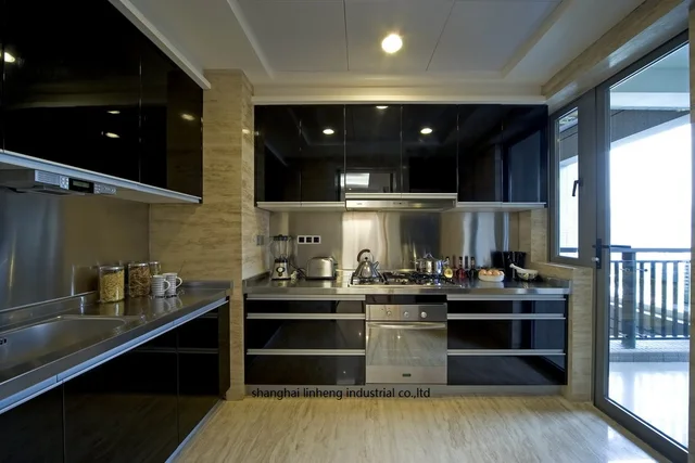Best Offers High gloss/lacquer kitchen cabinet mordern(LH-LA076) Best Offers High gloss/lacquer kitchen cabinet mordern(LH-LA076)