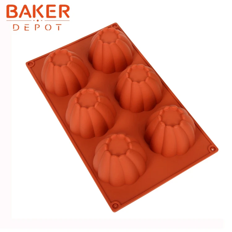 BAKER DEPOT silicone mold for handmade soap jello pudding pastry Molds