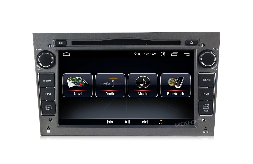 Discount 2DIN Android8.1 HD screen 1024*600 Car multimedia player for Opel Astra Vectra Antara Zafira Corsa with radio gps dvd player 44