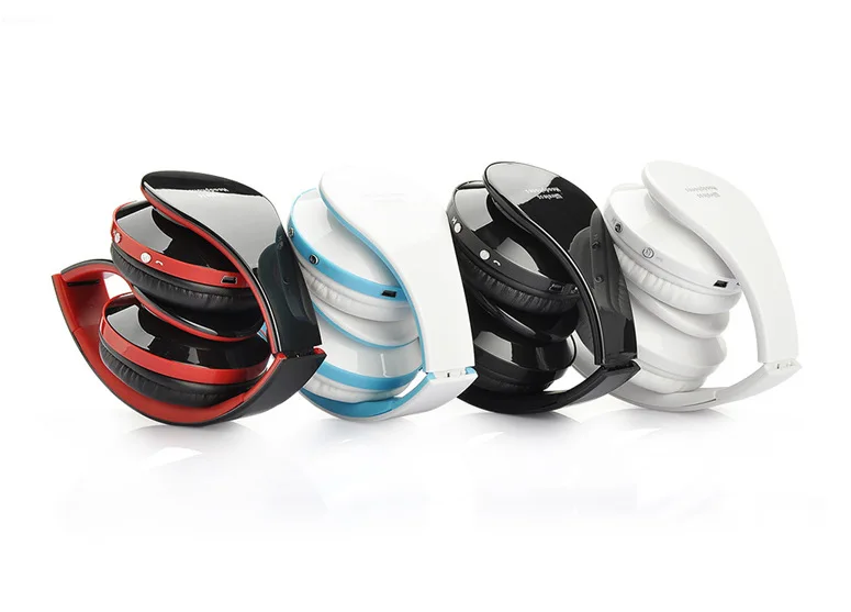 Fones de Ouvido sem Fio Fone de Ouvido Dobrável com Bluetooth Redução de Ruído e Microfone para Esporte Midcreat Música 8252 3 Fones de ouvido