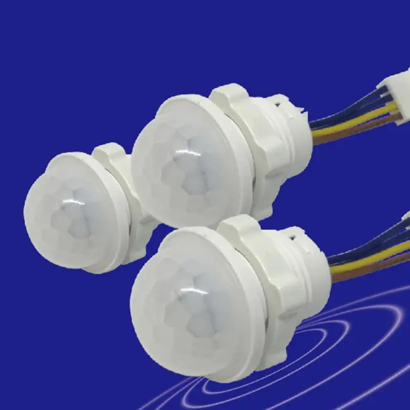 

Motion Sensor Energy Saving Led Detector PIR Sensitive Home Lighting Time Delay Switch