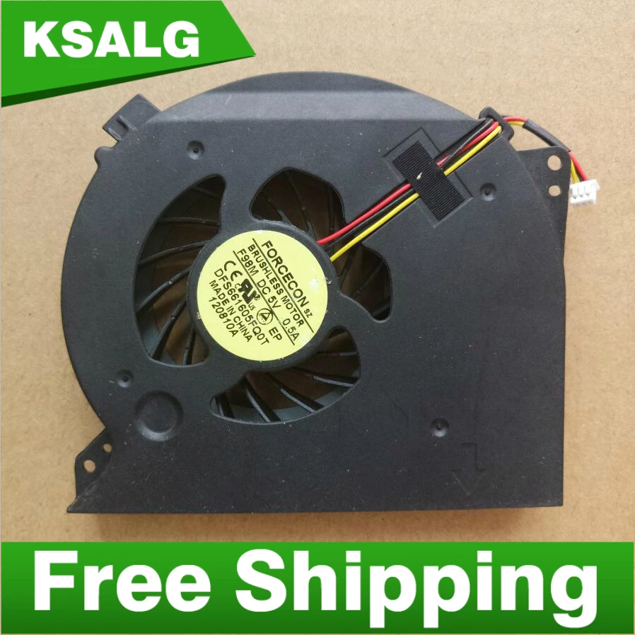 For Dell XPS 15 L501X L502X 17 L701X KSB0705HA-A AC94 4JGM6FAWI00 W3M3P 0W3M3P Fan | Компьютеры и офис