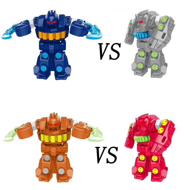 

Remote Control Robot Toys , Two Person Combat Robot Set, Smart Intelligence Robot Education Toy For Kids Upgraded Version