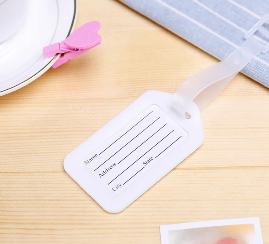 2PCS/Lot Travel Accessories Luggage Tag Suitcase ID Address Holder Baggage Boarding Tags Portable Label High Quality Wholesale 2PCS/Lot Travel Accessories Luggage Tag Suitcase ID Address Holder Baggage Boarding Tags Portable Label High Quality Wholesale