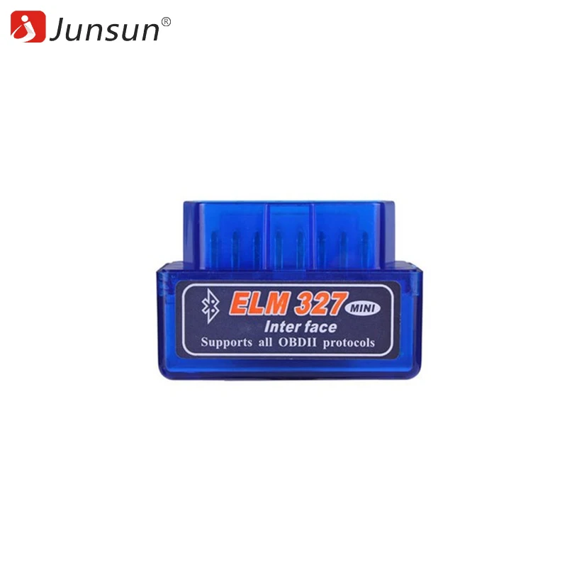 

Auto Scanner mini ELM327 Bluetooth OBD2 V2.1 Adapter Car Diagnostic Tool Scan Tool for Junsun DVD