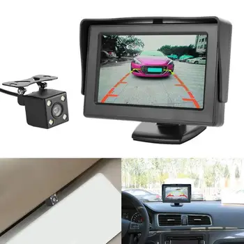 

4.3 Inch Car monitor Waterproof IR Night Vision Rear View Camera Reversing Parking Rearview System
