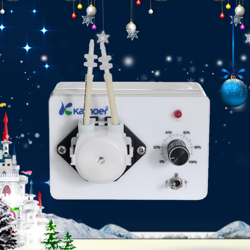 

Kamoer KCP3 24V Peristaltic Lab Pump With Adjustable Flow Low Noise For Animal Disease Experiment