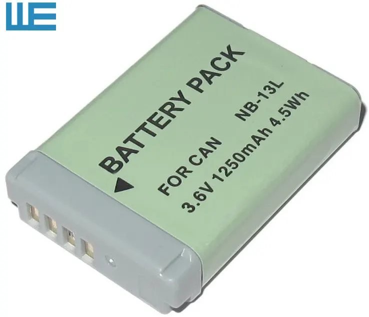 

NB-13L, NB13L 13L Battery for Canon PowerShot G5 X G5X G7 X G7X G7 X Mark II G9 X G9X Mark II SX620, SX720.