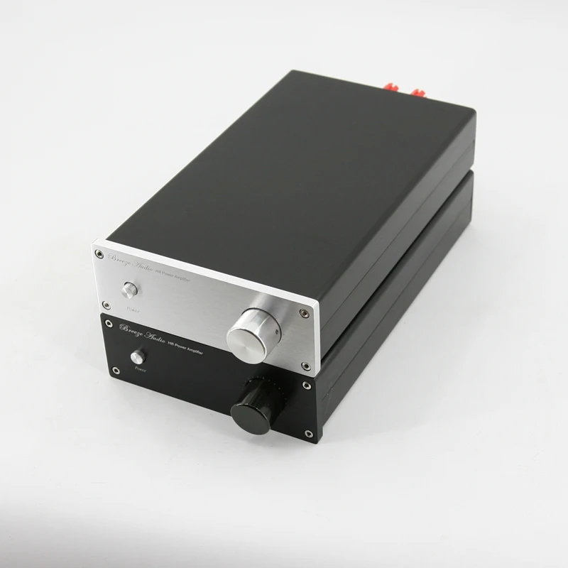 BZ1706G Power Amplifier Chassis All Aluminum Housing Preamplifier Case