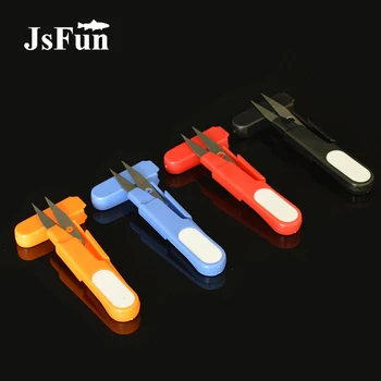 

1PCS Fishing Tool Stainless Fishing Scissors with Covers Portable Fishing Line Scissor Essential Fishing Accessories FO309