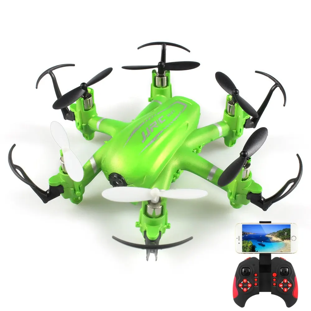 JJRC H20W RC Drones 2.4GHz 4CH 6 Axis Gyro RC Hexacopter Quadcopter HD