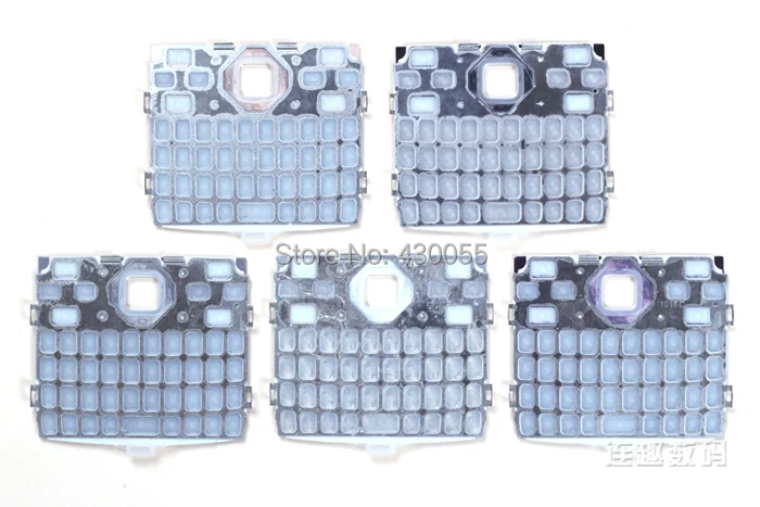 New Housing Main Function Keyboards Keypads Buttons Cover for Nokia E72