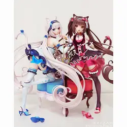 Японское аниме NEKOPARA Экстра VA Chocolat и родная ПВХ фигурка коллекция модель сексуальные игрушки для девочек 23 см