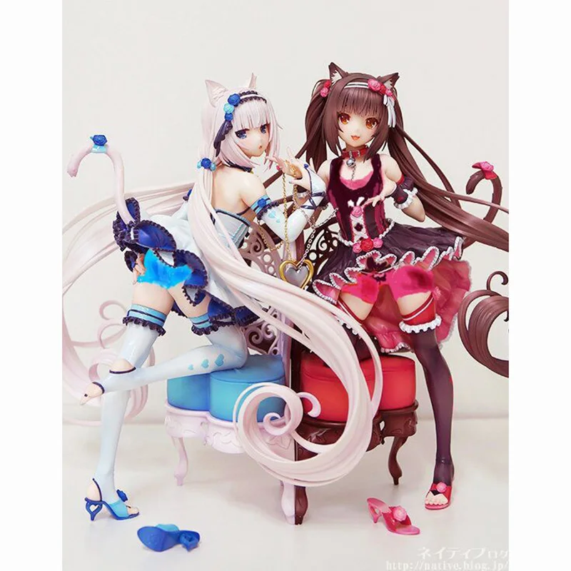 Японское аниме NEKOPARA EXTRA OVA Chocolat и собственное ПВХ коллекция фигурок модель